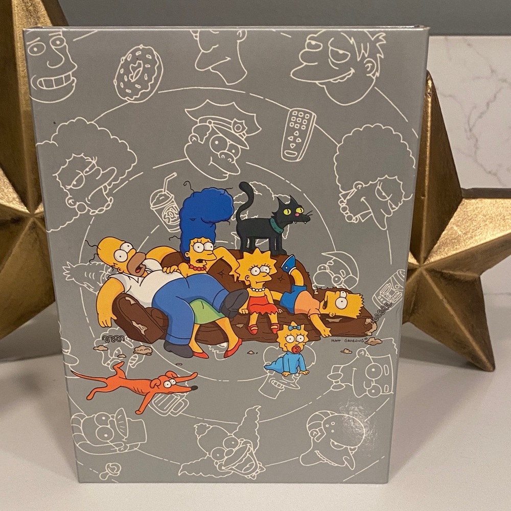 The Simpsons Complete First Season DVD/ 2001 Collection - Picture 5 of 13